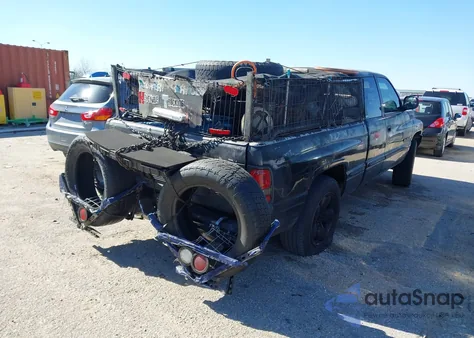 1998 Dodge Ram 1500 St from USA, damaged, VIN 3B7HC12Y5WG170250